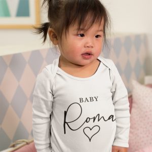 Giraffes First Mothers Day Babygrow Baby